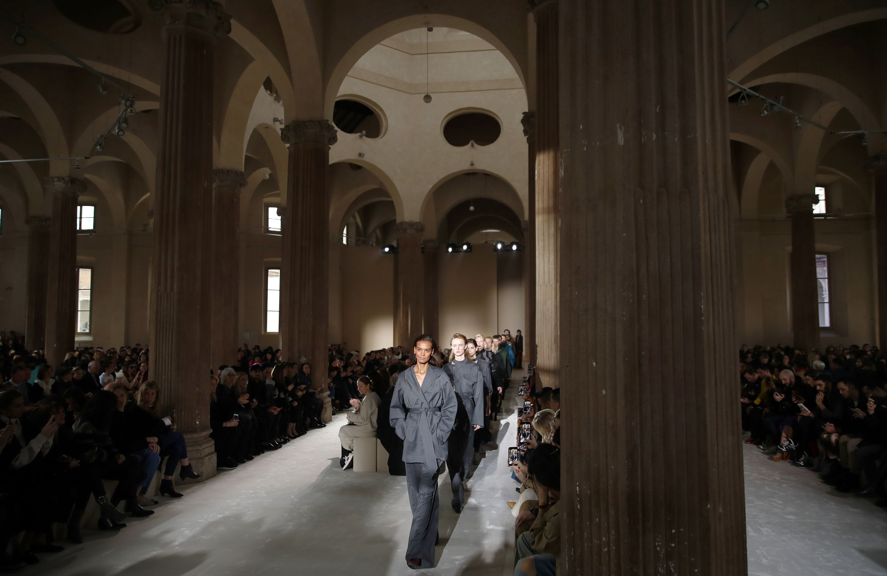Italy Fashion Salvatore Ferragamo